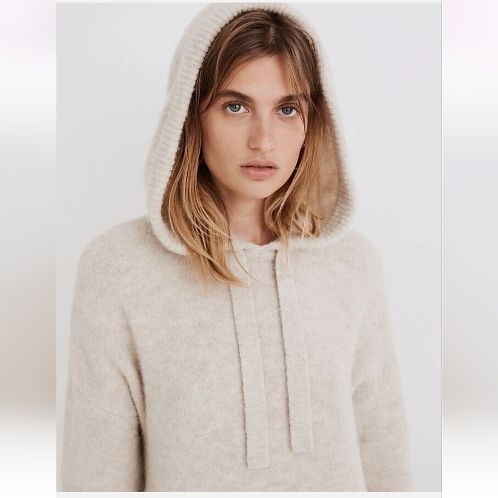 Madewell Wilmington Hoodie Sweater - Picture 3 of 11